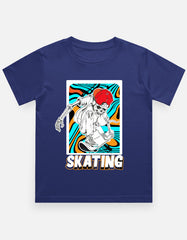 Kids Skating T-Shirt