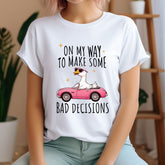 On My Way to Make Decision T-Shirt