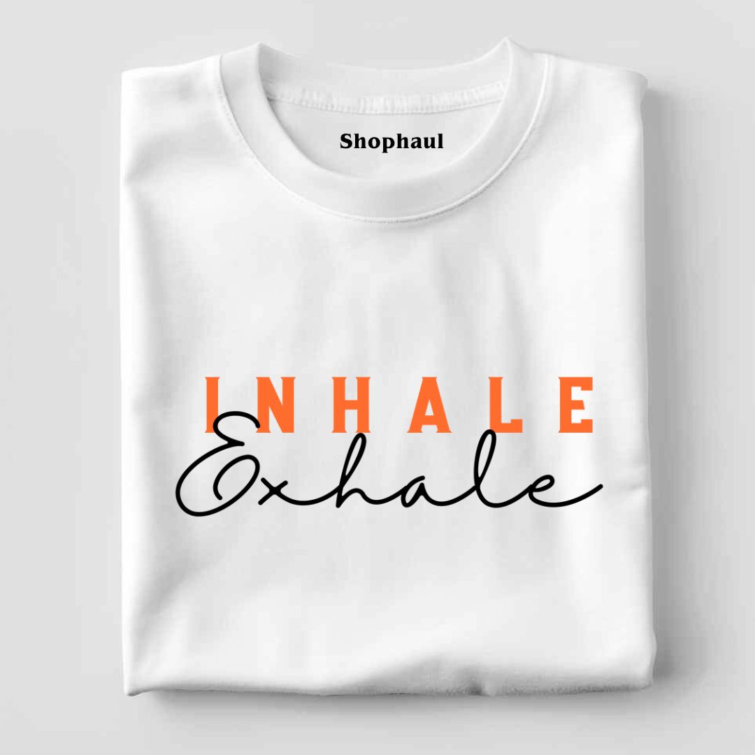 Inhale Exhale Yoga T-Shirt