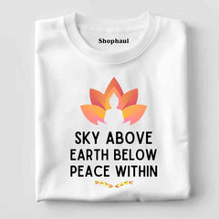 Inner Peace Yoga T-Shirt