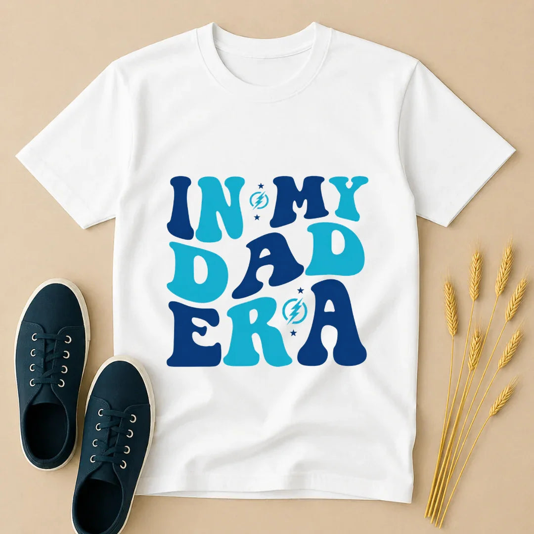 In My Dad Era T-Shirt In My Dad Era T-Shirt - White / S