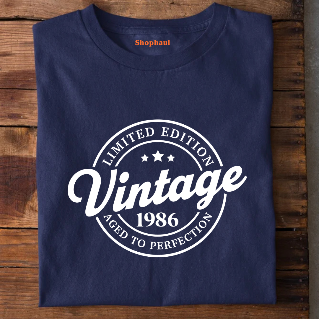 Vintage 1986 T-Shirt (Clearance Sale)