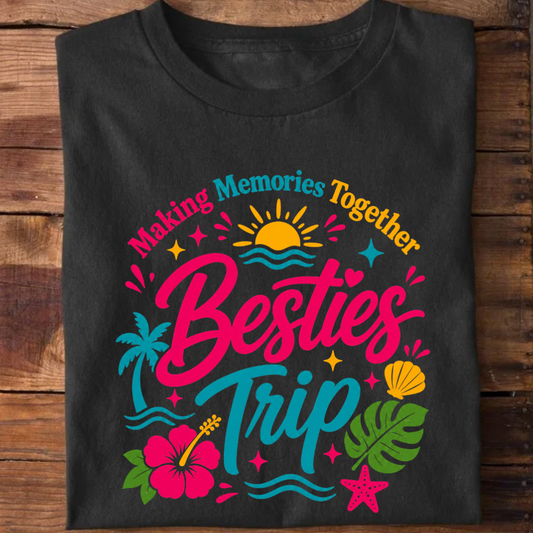 Friends Besties Trip T-Shirt