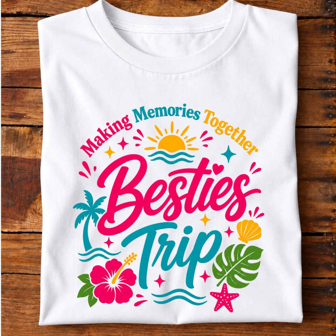 Friends Besties Trip T-Shirt