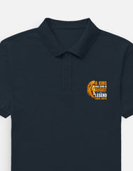 King Born in August Polo T-Shirt