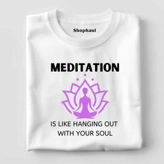 Hangout with your Soul Yoga T-Shirt