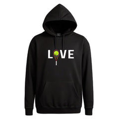 Unisex Love Tennis Hoodie