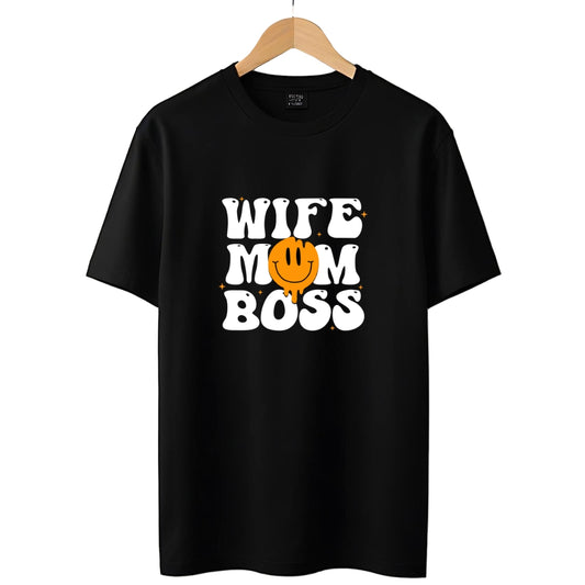Wife Mom Boss T-Shirt
