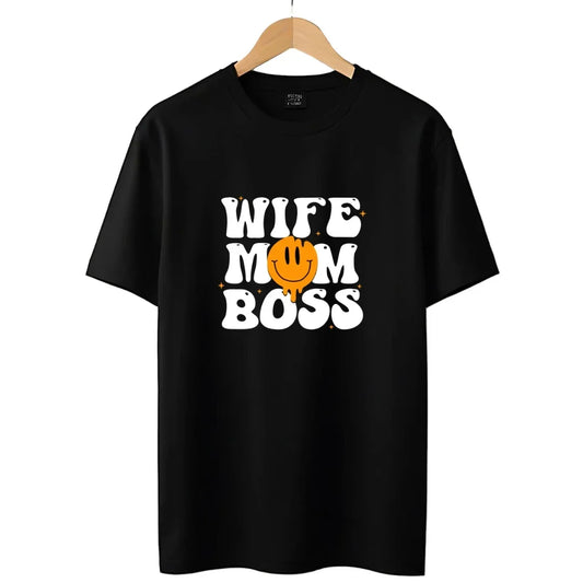 Wife Mom Boss T-Shirt