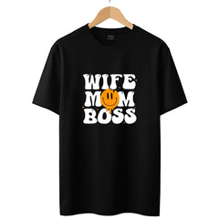 Wife Mom Boss T-Shirt