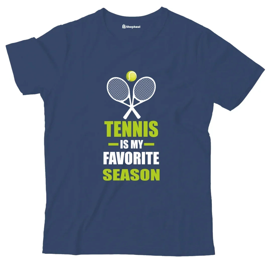 Kids Tennis is my Favorite Season T-Shirt