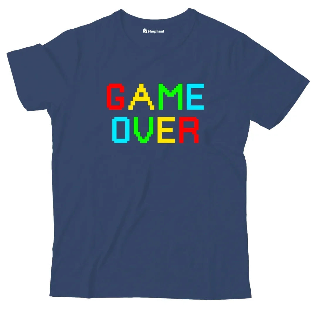 Kids Game Over T-Shirt