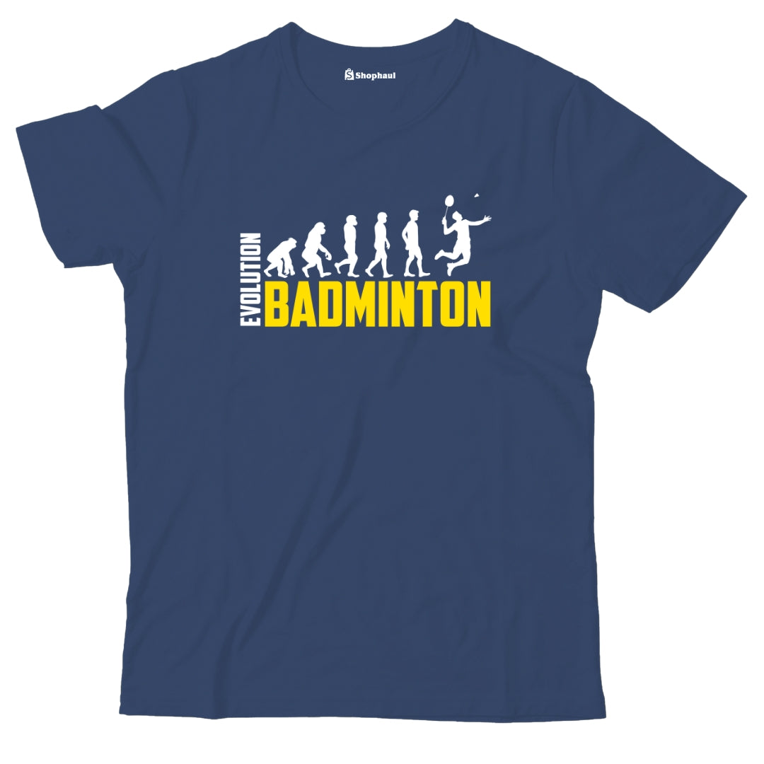 Kids Badminton Evolution T-Shirt