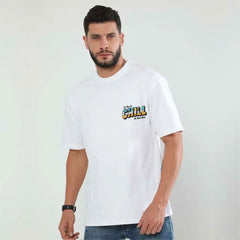 Palm Paradise Beach Oversized T-Shirt