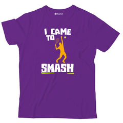 Kids I Came to Smash Tennis T-Shirt
