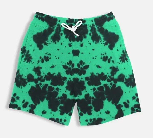 Unisex Tie Dye Oversized T-Shirt Combo (Yellow)