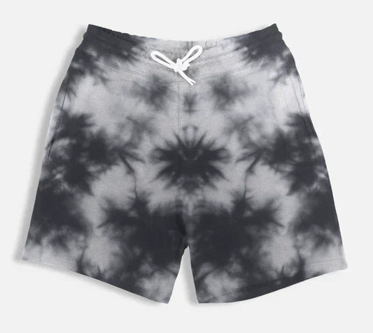 Unisex Tie Dye Oversized T-Shirt Combo (Yellow)