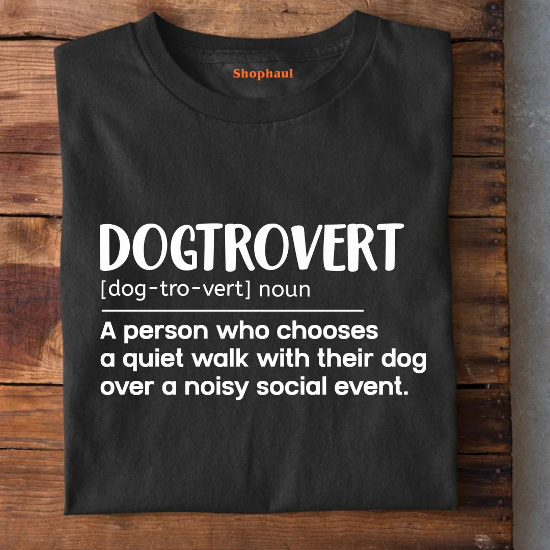 Dogtrovert T-Shirt