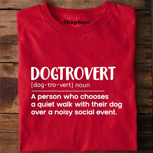 Dogtrovert T-Shirt