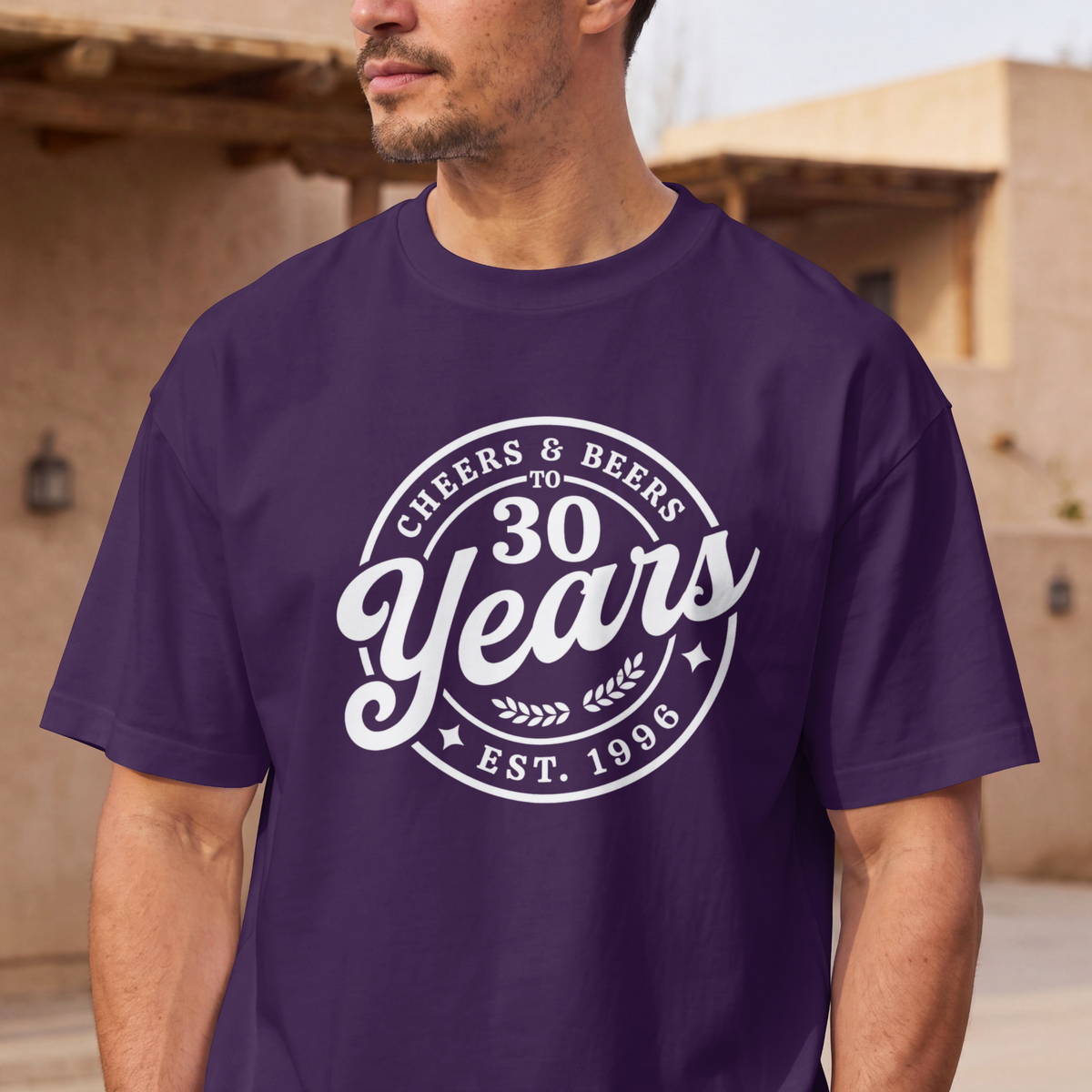 Cheers and Beers to 30 Years T-Shirt