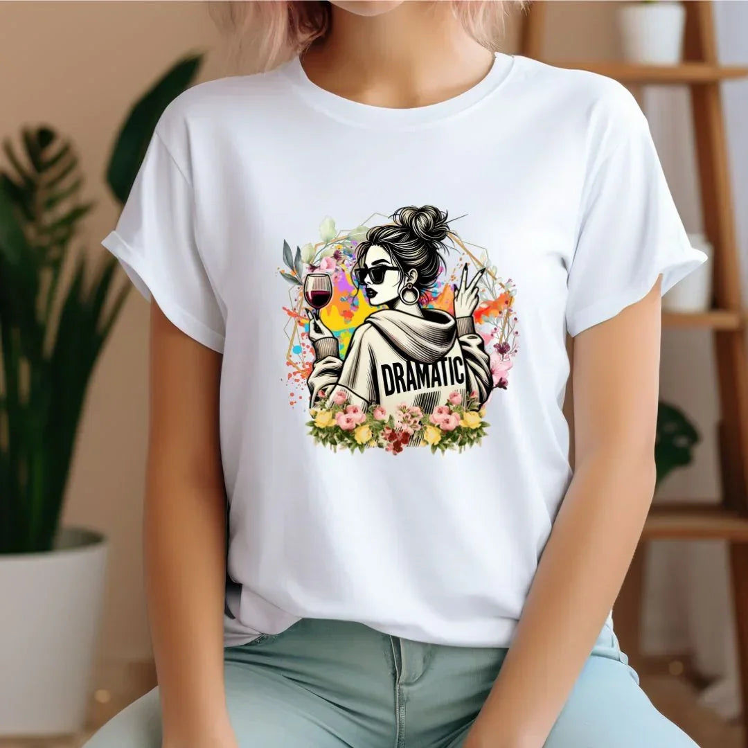 Dramatic Attitude T-Shirt (Clearance Sale)