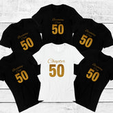 Birthday Crew 50 T-Shirt