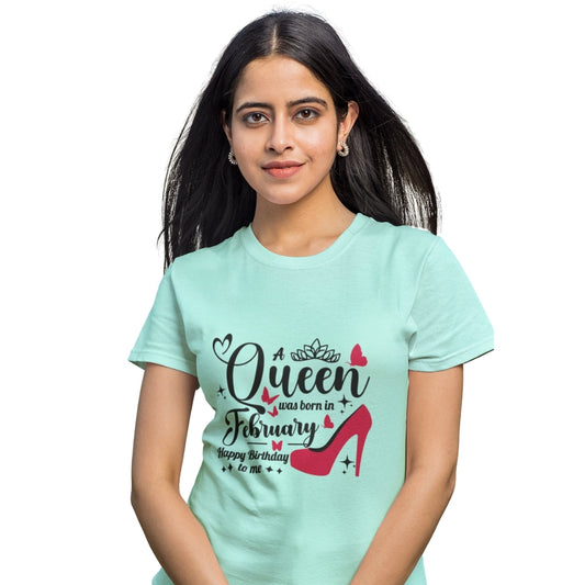 Queen was born in February T-Shirt