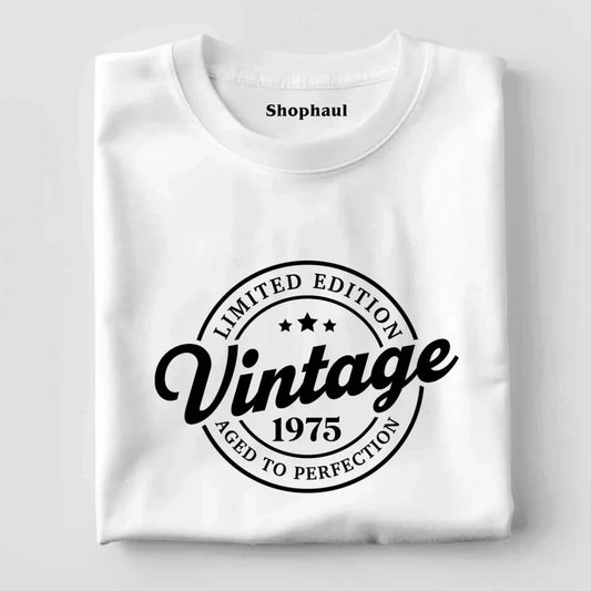 Vintage 1975 | Birthday T-Shirt