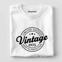 Vintage 1975 | 50th Birthday T-Shirt