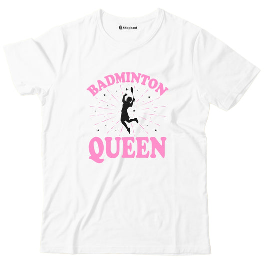 Kids Badminton Queen T-Shirt