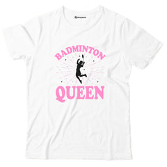 Kids Badminton Queen T-Shirt