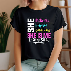 She is Me I am She T-Shirt