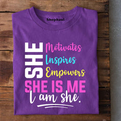 She is Me I am She T-Shirt
