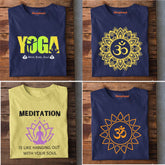 Pack of 2 Yoga Surprise T-Shirts (Clearance SALE)