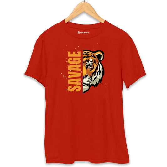 Savage Tiger T-Shirt
