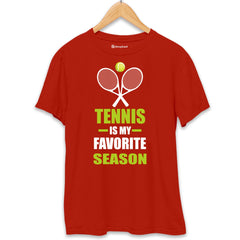 Tennis is my Favorite Season T-Shirt