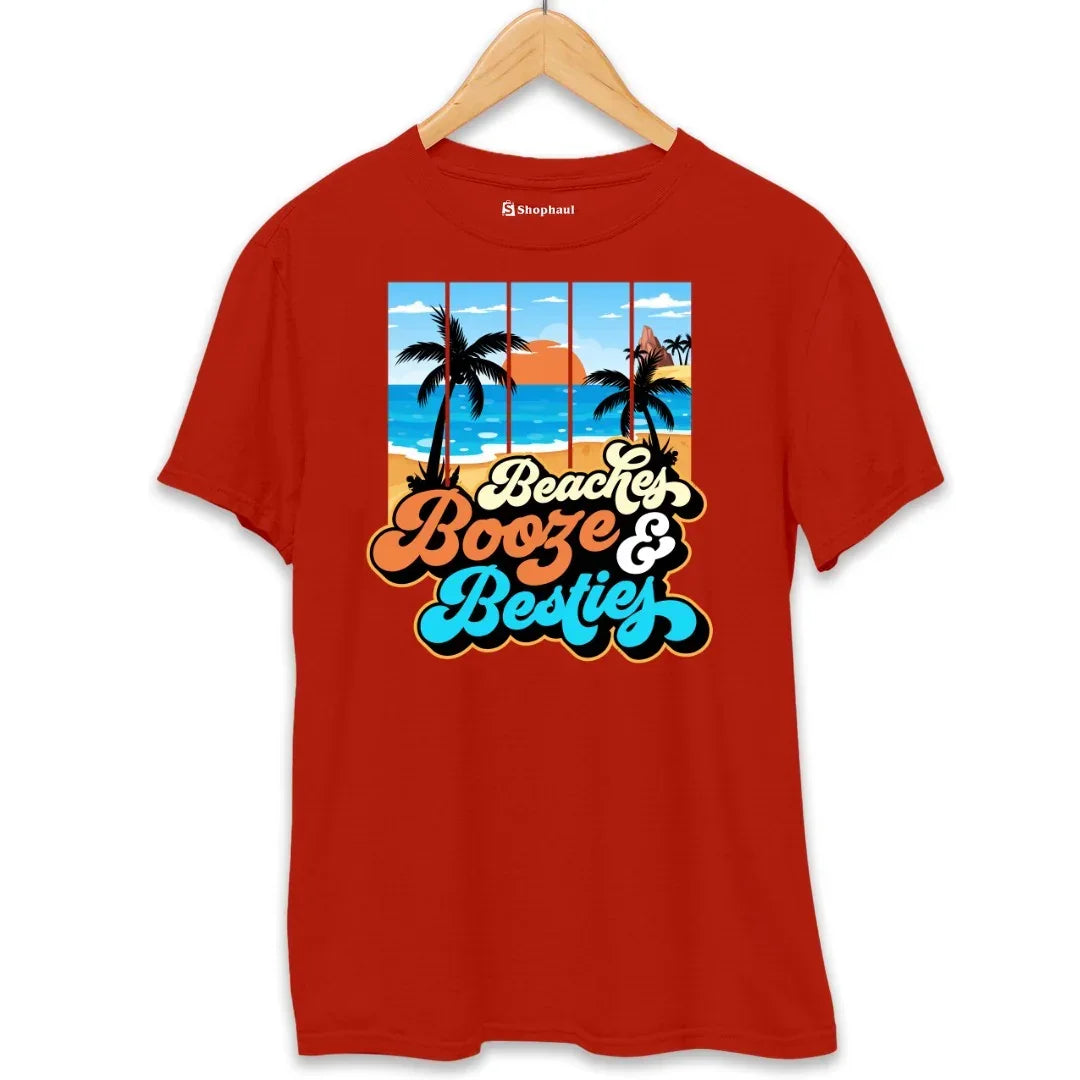 Beaches Besties T-Shirt