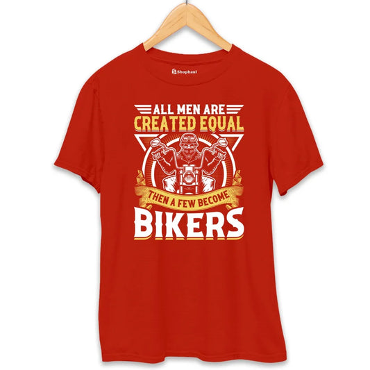 All Men Created Equal Biker T-Shirt