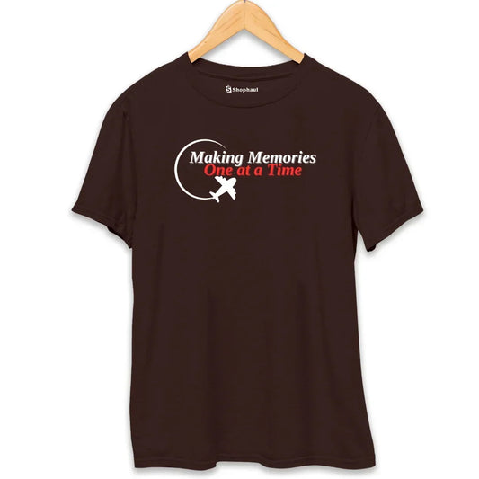 Making Memories Travel T-Shirt - Black / S group tshirt design for friends,group tshirt for vacation,travel,travel tshirt for family,travel tshirt for friends,travel tshirts for group