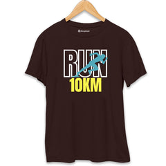 RUN 10KM Running T-Shirt