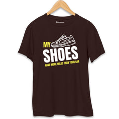 My Shoes Have More Miles Running T-Shirt
