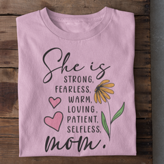 She is Mom T-Shirt