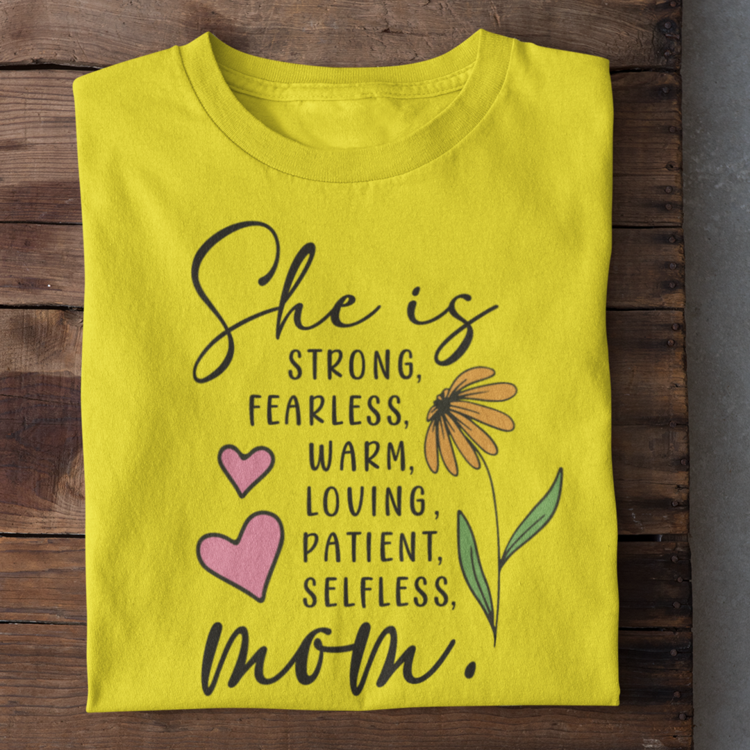She is Mom T-Shirt