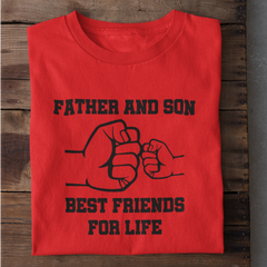 Father and Son Best Friends for Life T-Shirt