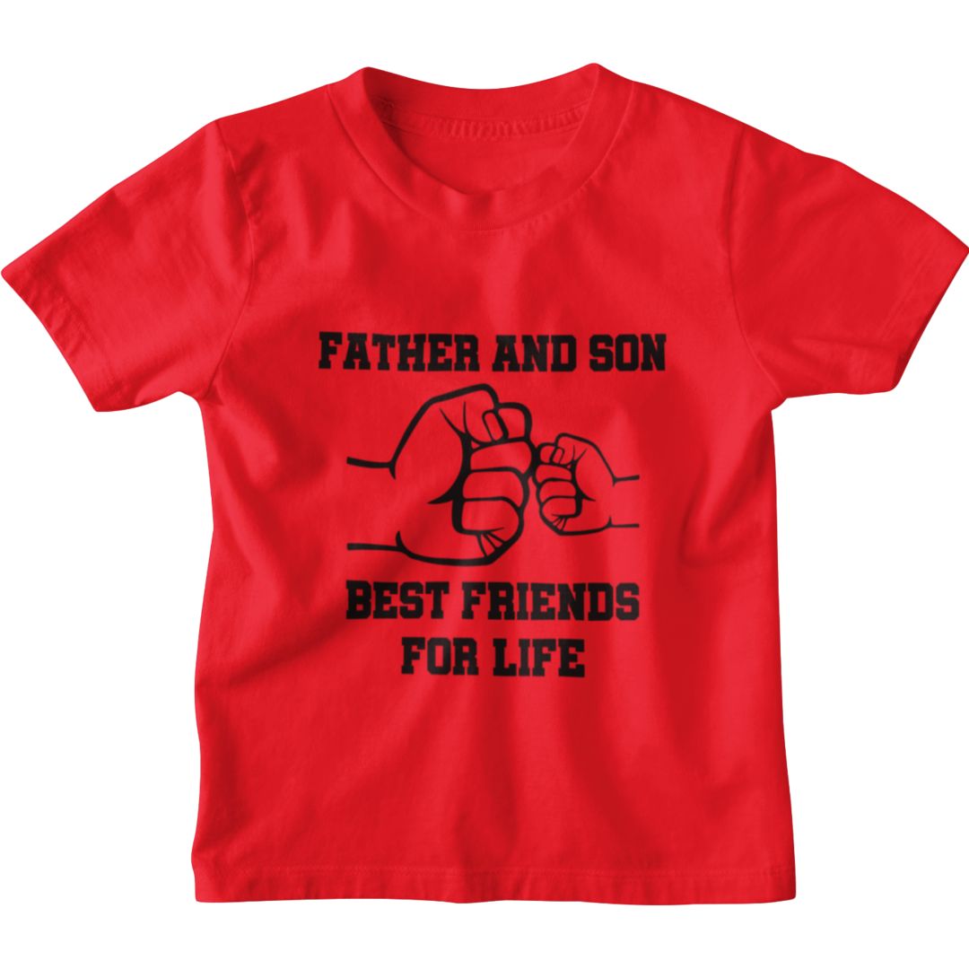 Father and Son Best Friends for Life T-Shirt