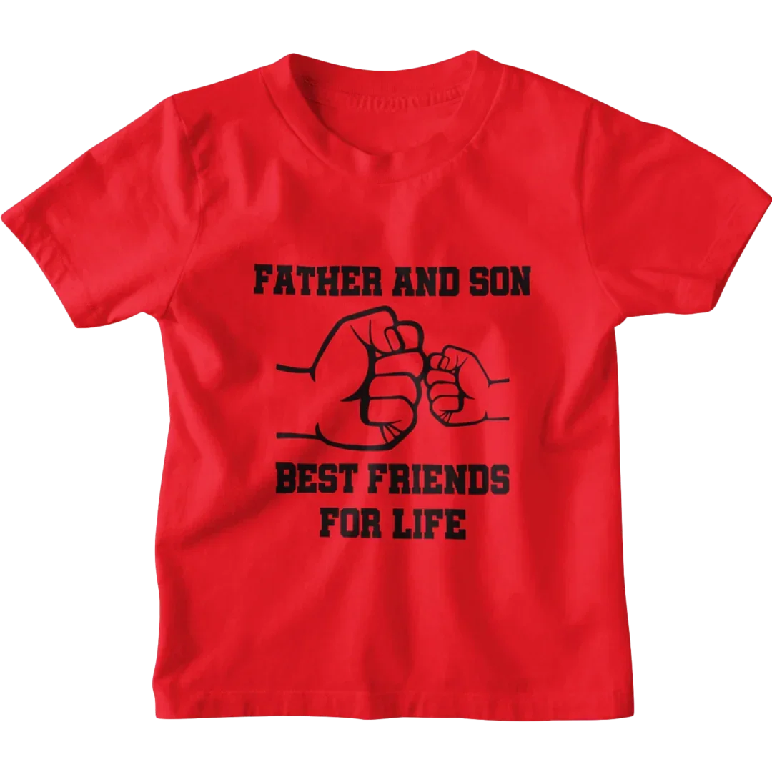 Father and Son Best Friends for Life T-Shirt