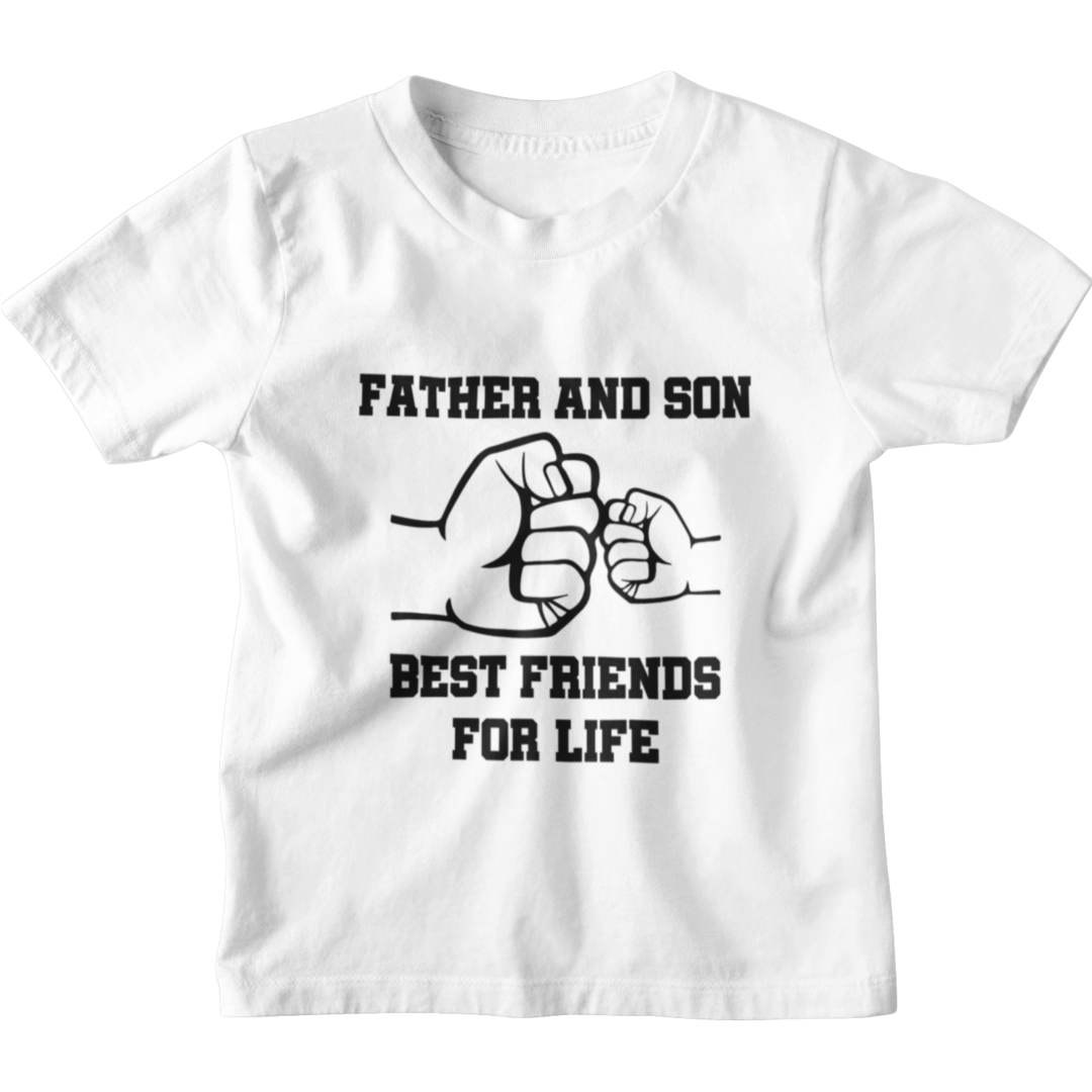 Father and Son Best Friends for Life T-Shirt