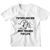 Father and Son Best Friends for Life T-Shirt