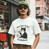 I'M Retired Cat T-Shirt