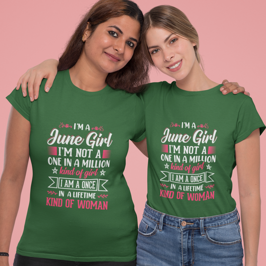 I'm a June Girl T-Shirt
